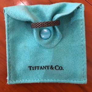 Tiffany Somerset Mesh Ring